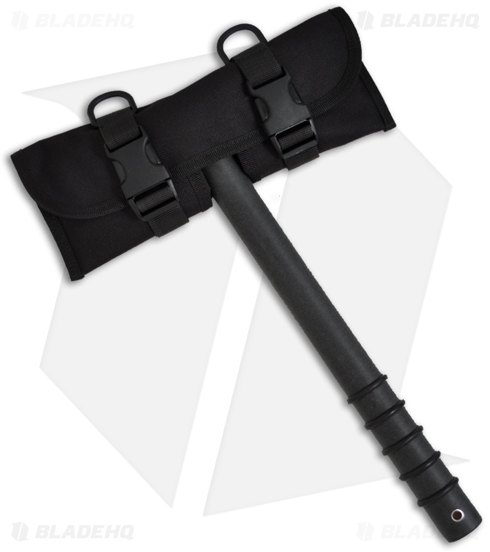 Emerson CQC-T Tomahawk Ax w/ Sheath (Black PLN)