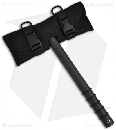 Emerson CQC-T Tomahawk Ax w/ Sheath (Black PLN)