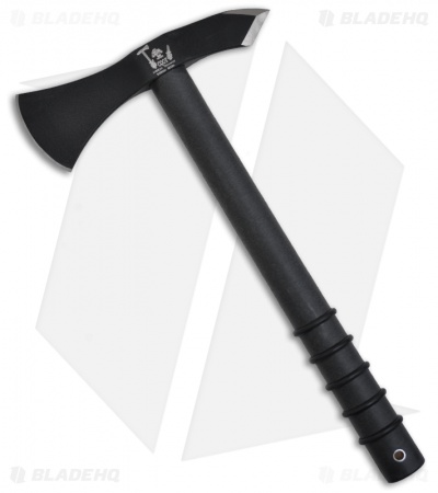 Emerson CQC-T Tomahawk Ax w/ Sheath (Black PLN)