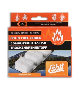 Esbit Solid Fuel Tablets 12 x 14g