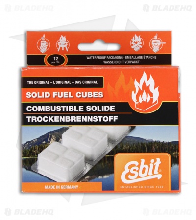 Esbit Solid Fuel Tablets 12 x 14g