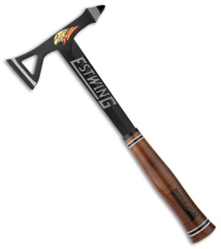 Estwing Black Eagle Tomahawk w/ Leather Handle