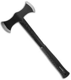 Estwing Black Eagle Double Bit Axe w/ Black Rubberized Handle