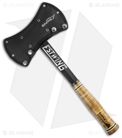 Estwing Black Eagle Double Bit Axe w/ Leather Handle