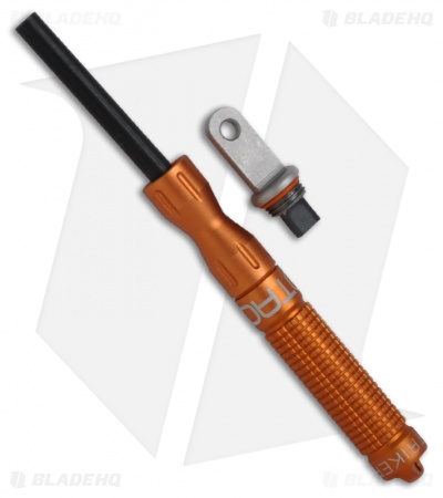 Exotac nanoSTRIKER Fire Starter Ferro Rod Ultra-Portable Keychain (Blaze Orange)