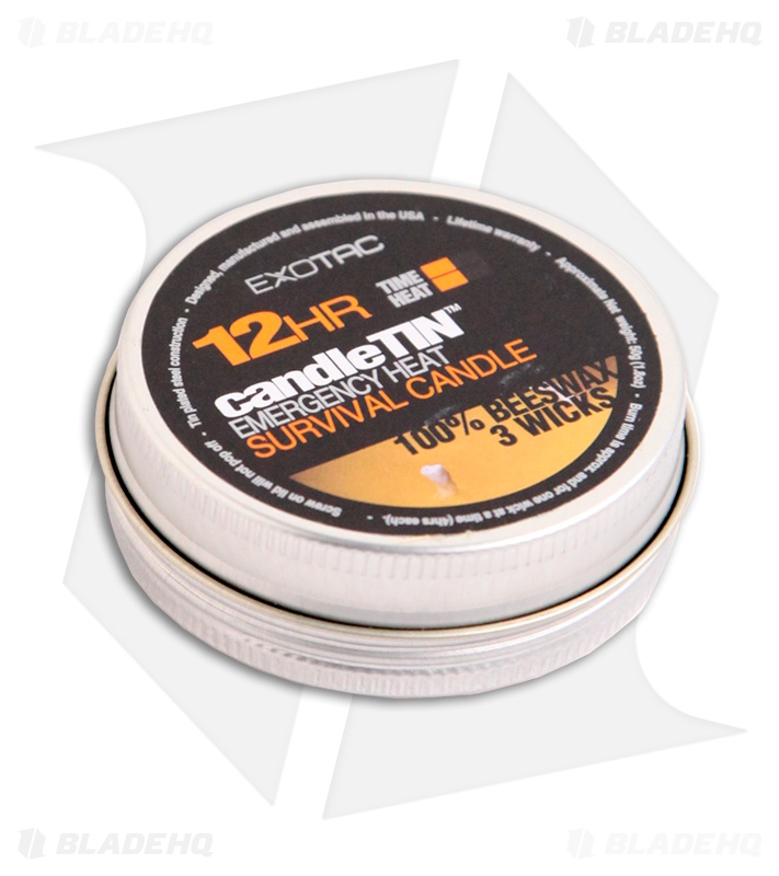 Exotac candleTIN Small Slow burn (12hr)
