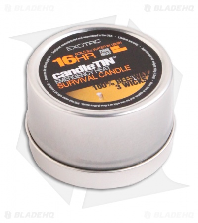 Exotac candleTIN Large Hot Burn (16 Hour)