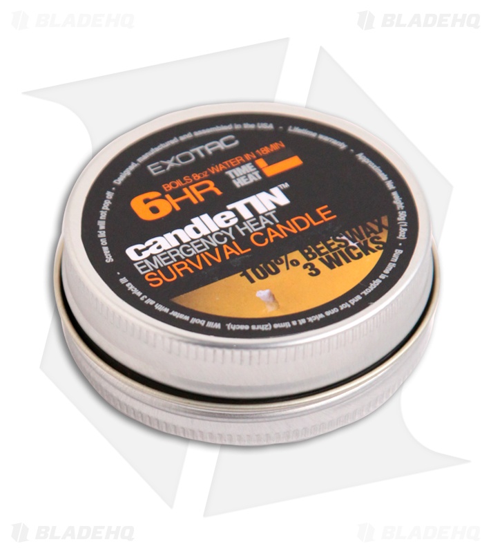 Exotac candleTIN Small Hot Burn (6 Hour)