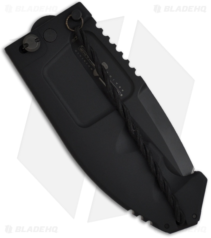 Extrema Ratio RAO 185 Tactical Survival Knife (4.72" Black Plain)