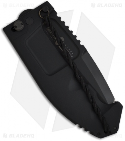 Extrema Ratio RAO 185 Tactical Survival Knife (4.72" Black Plain)
