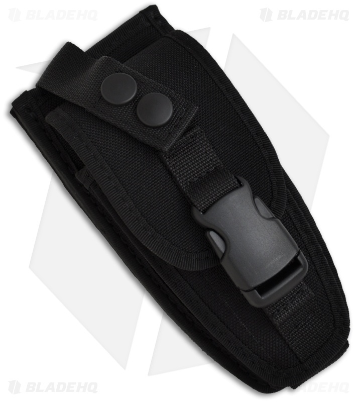 Extrema Ratio RAO 185 Tactical Survival Knife (4.72" Black Plain)