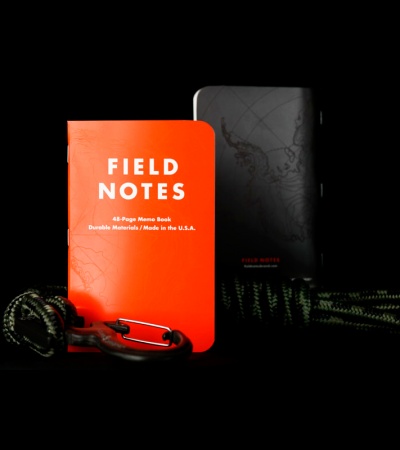 Field Notes Memo Expedition 3-Pack (Orange / Black) FNC-17