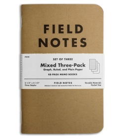 FIELDNOTESスペシャルセット New Field Notes FNC-15 Limited Edition Day Game (Sealed 3