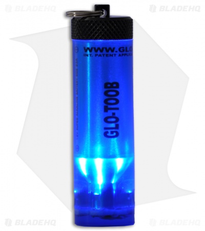 Blue Glo-Toob Original Electric Light Stick 30 Hour Glow Marker w/ Battery