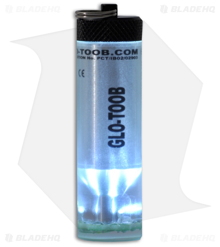 White Glo-Toob Original Electric Light Stick 30 Hour Glow Marker w/ Battery