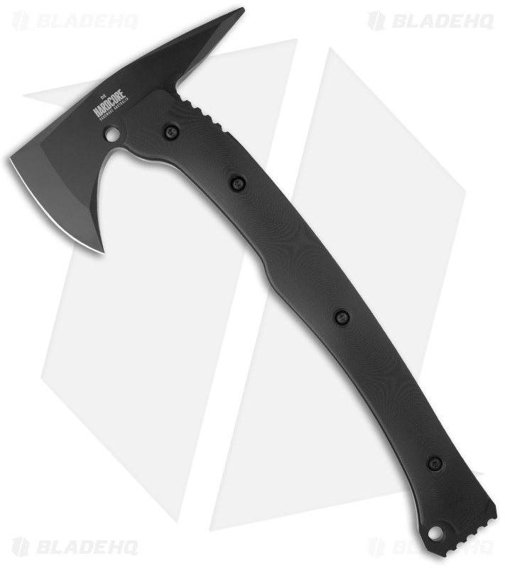 Hardcore Hardware LFT01-G Tactical Tomahawk Axe w/ Black G10 Handle
