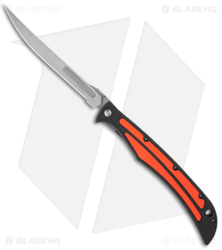 Havalon Baracuta-Edge Pro Fillet Folding Knife (5.25" Plain) XTC-127EDGE