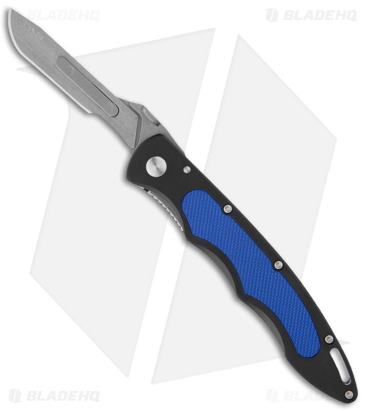 Havalon Piranta-Tracer Skinning & Caping Folding Knife (2.25" Plain) XTC-22TR