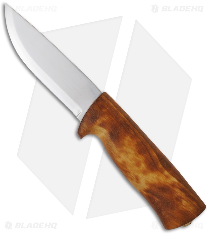 Helle Knives Eggen Fixed Blade Knife (4" Plain) #75