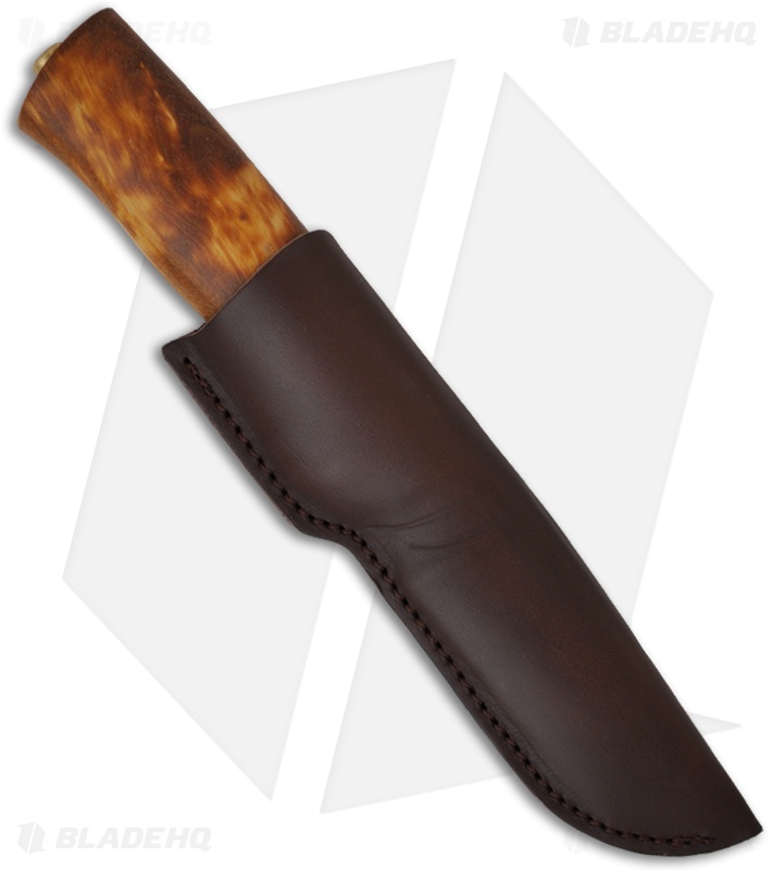 Helle Knives Eggen Fixed Blade Knife (4" Plain) #75