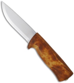 Helle Knives Eggen Fixed Blade Knife (4" Plain) #75