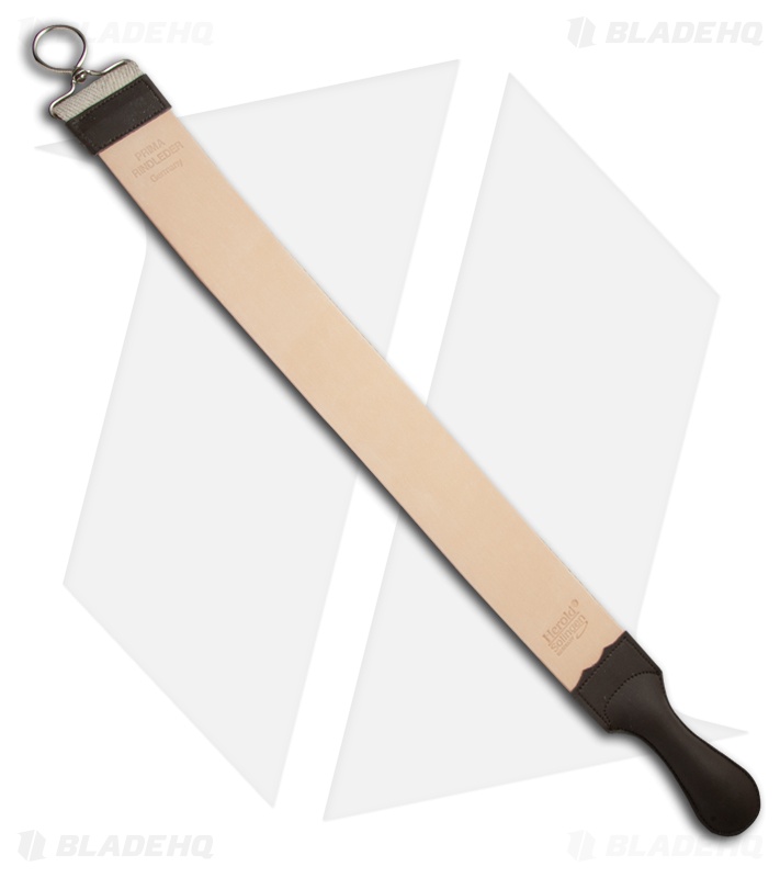 Herold Solingen 24-1/2" Leather Strop w/ Handle