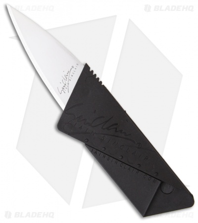Iain Sinclair CardSharp V2 Credit Card Utility Knife (2.5" Satin)