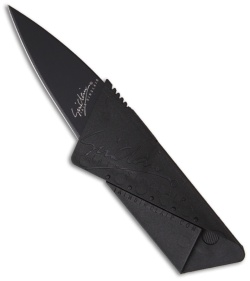 Iain Sinclair CardSharp V2 Credit Card Utility Knife (2.5" Black)