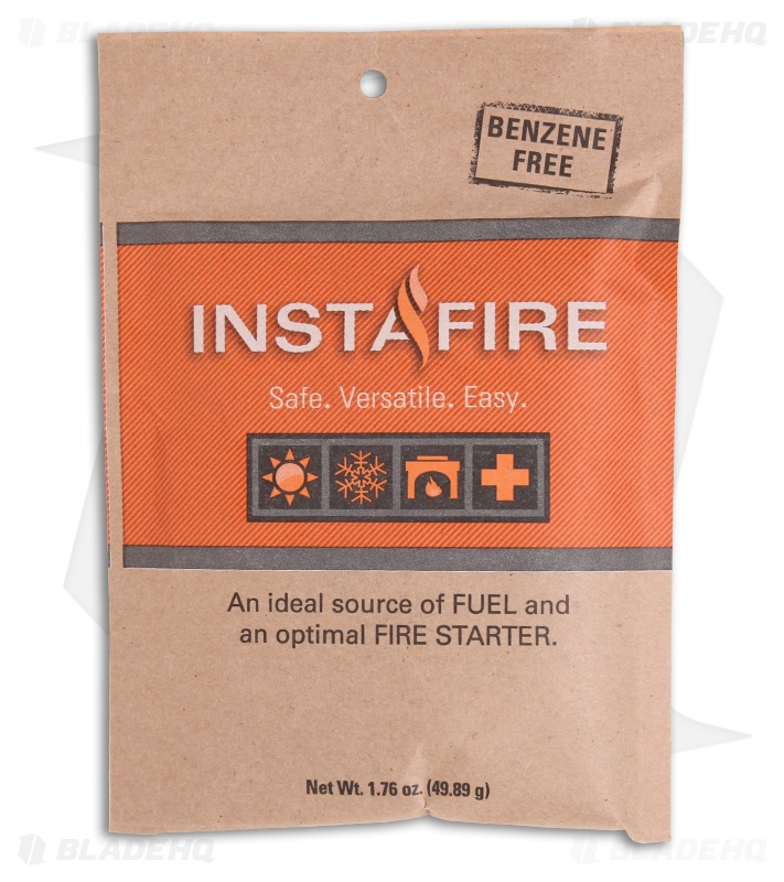 InstaFire Fire Starter Fuel Pouch