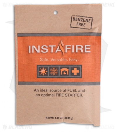 InstaFire Fire Starter Fuel Pouch