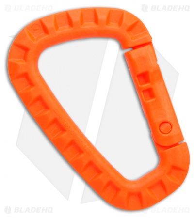 ITW Tac Link Polymer Attachment Device Carabiner (Orange)