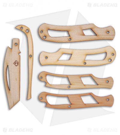 Jameson Woodworks JJ's Tactical Knife Kit Craft Project (JJ3)