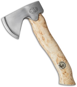 Karesuando Kniven Unna Aksu Hunting Axe Curly Birch (9" Satin)