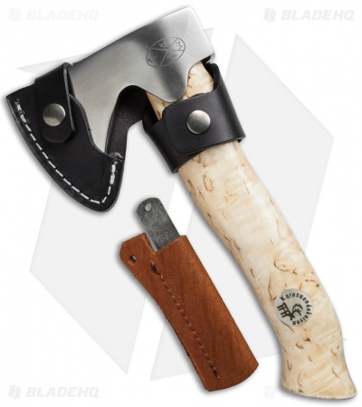 Karesuando Kniven Unna Aksu Hunting Axe Curly Birch (9" Satin)