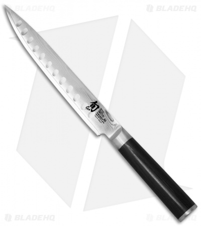 Shun Classic 9" Hollow-Ground Slicing Kitchen Knife DM0720