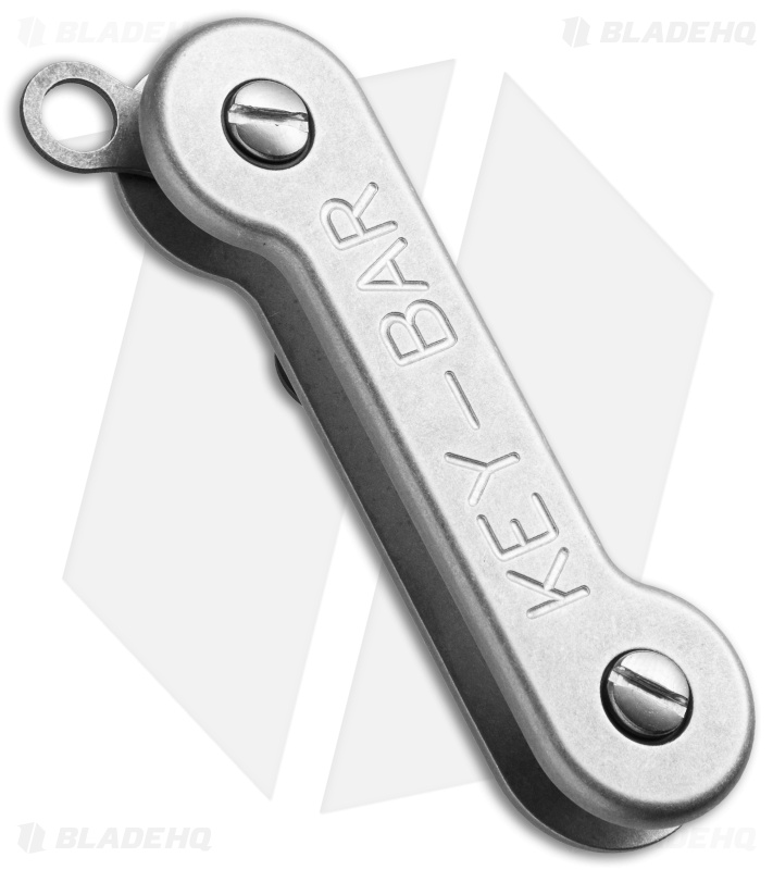 KEY-BAR Aluminum Premium Pocket Key Holder/Organizer