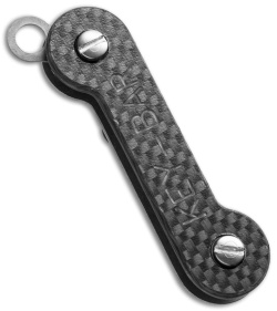 KEY-BAR Carbon Fiber/Titanium Premium Pocket Key Holder/Organizer