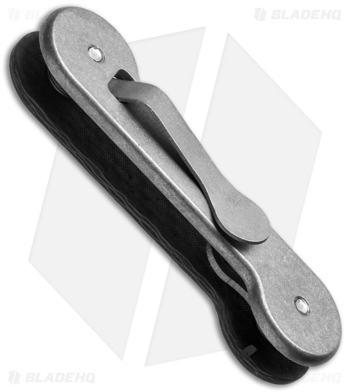 KEY-BAR Carbon Fiber/Titanium Premium Pocket Key Holder