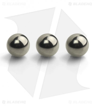 Knotty Boys 3/4" Steel Ball Bearings (Set of 3)