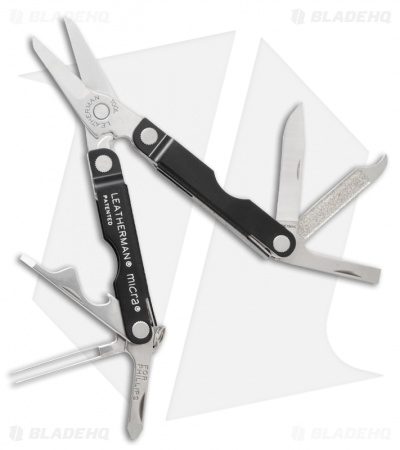 Leatherman Micra Multi Tool w/ 1.6" Knife (10-in-1) Green