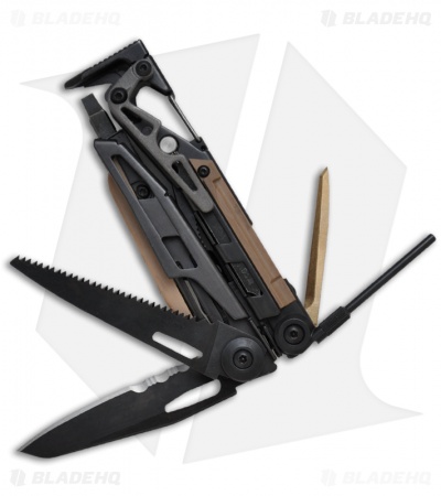 Leatherman MUT Black Utility Multi Tool w/ Black Handle (18-in-1) 850022 -  Blade HQ