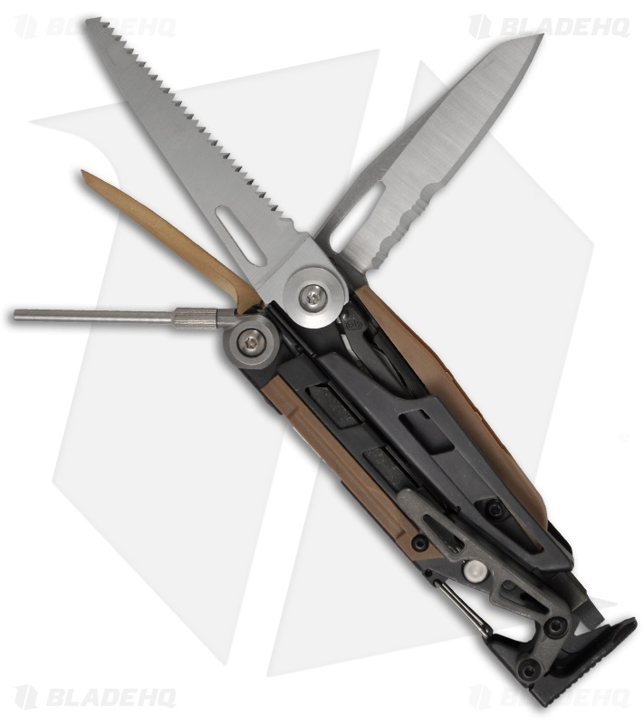LEATHERMAN - LEATHERMAN【レザーマン】 MUT 850012 Leatherman MUT Utility Multi Tool w/ Black Handle (18-in-1