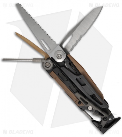Leatherman MUT Utility Multi Tool w/ Black Handle (18-in-1) 850012 Leatherman MUT Utility Multi Tool w/ Black Handle (18-in-1) 850012