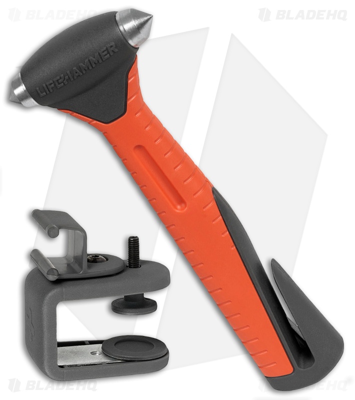 Life Hammer Safety Hammer Plus Car Escape Tool 