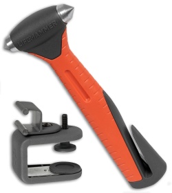 Life Hammer Safety Hammer Plus Car Escape Tool 