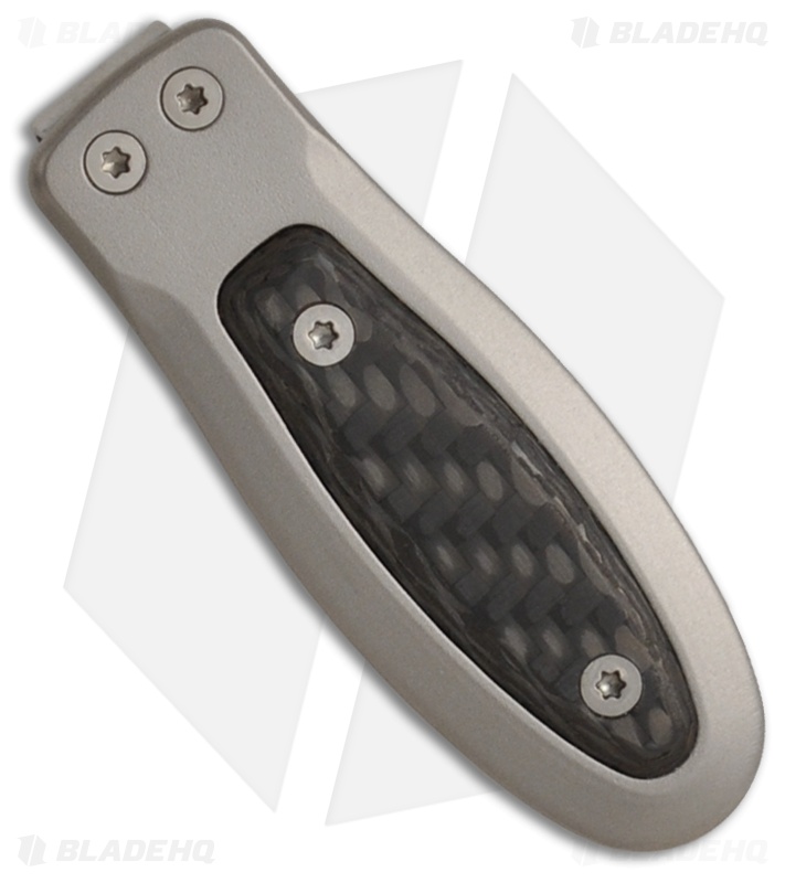 LionSteel Titanium Gentleman's Pocket Money Clip w/ Carbon Fiber Insert