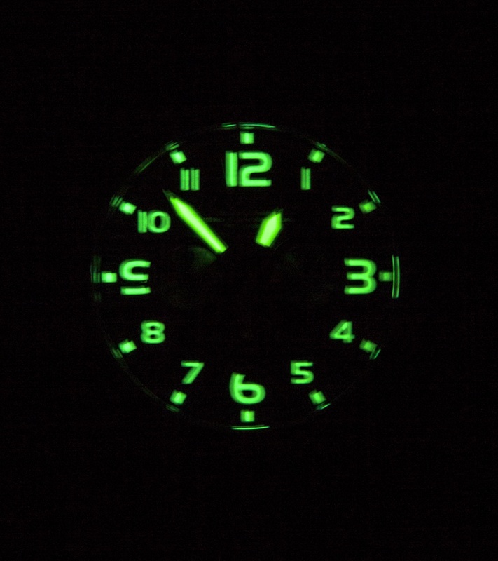 Lum-Tec Bull45 A15 MDV Luminous Chronograph Watch