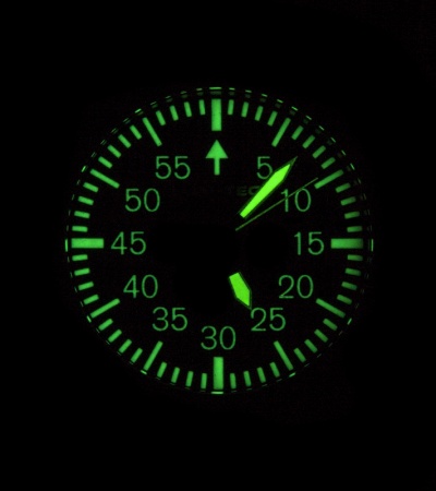 Lum-Tec B16 Combat Super Precision Luminous Chronograph Watch PVD Coating