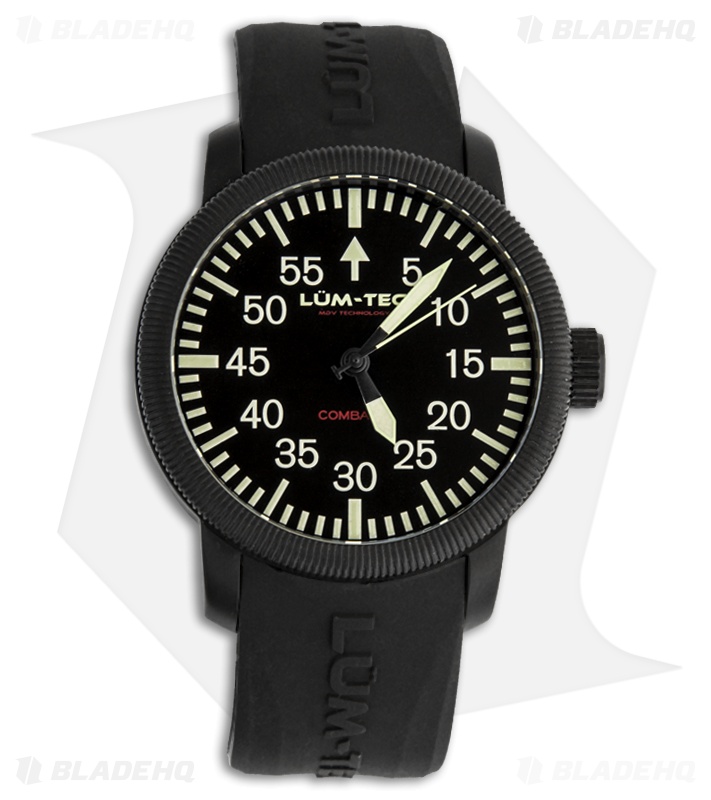 Lum-Tec B16 Combat Super Precision Luminous Chronograph Watch PVD Coating