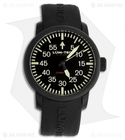 Lum-Tec B16 Combat Super Precision Luminous Chronograph Watch PVD Coating